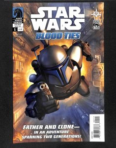 Star Wars: Blood Ties #1 VF- 7.5 Featuring Jango & Boba Fett!