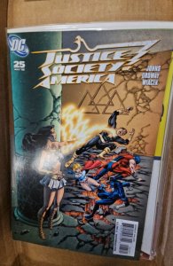 Justice Society of America #25 Variant Cover (2009)