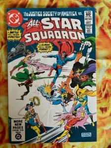 All-Star Squadron #4 (1981) - VF/NM