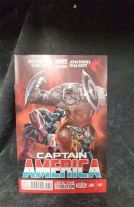 Captain America #7 2013 Marvel Comics Comic Book