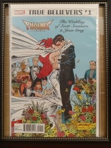 True Believers: Phoenix Presents - Wedding #1 Feb. 2018, Marvel Comics   Nw160