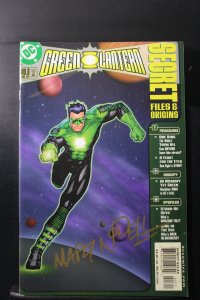 Green Lantern Secret Files #3 Direct Edition (2002) *SIGNED*