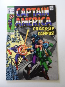 Captain America #120 (1969) FN/VF condition