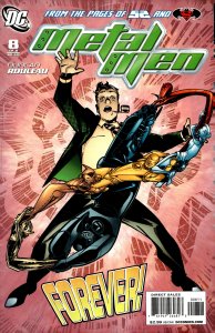 Metal Men #8 (2008) Metal Men