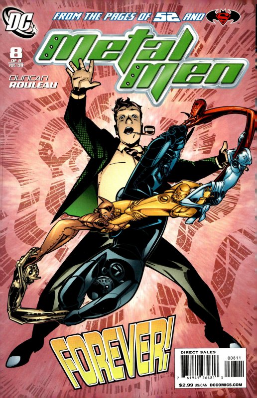 Metal Men #8 (2008) Metal Men