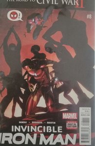 Invincible Iron Man #8 (2016)