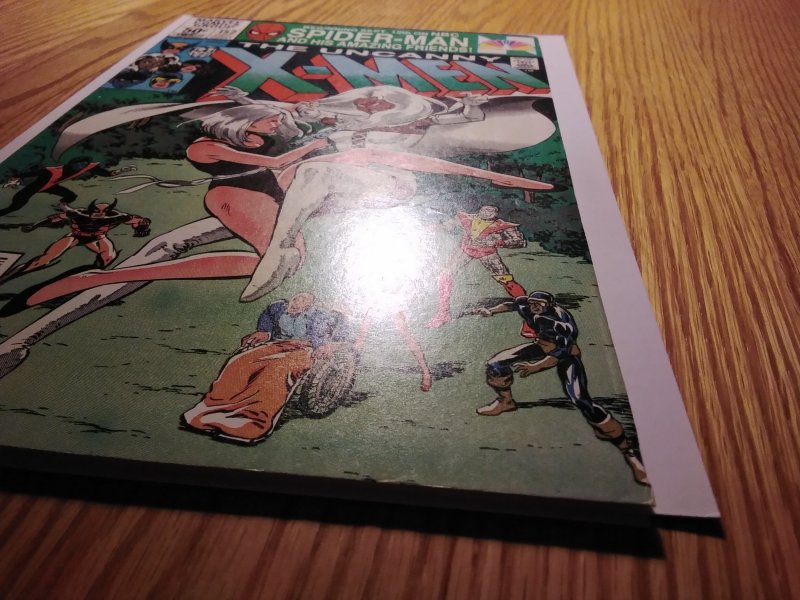 The Uncanny X-Men #152 Newsstand Edition (1981)