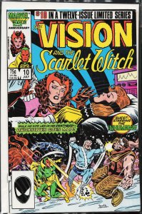 The Vision and the Scarlet Witch #10 (1986) The Vision
