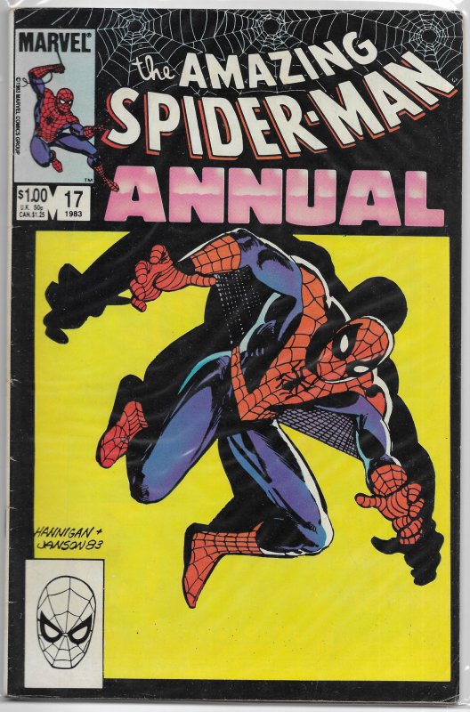 Amazing Spider-Man   vol. 1  Annual   #17 GD/VG Stern/Hannigan, Kingpin