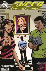 Super Teen*Topia #3 FN ; Alias | 10th Muse 12 Bonus Book