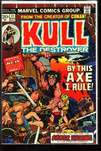 Kull the Destroyer #11 (1973)