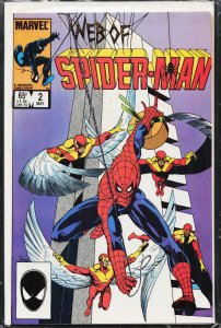 Web of Spider-Man #2 Direct Edition (1985) Spider-Man