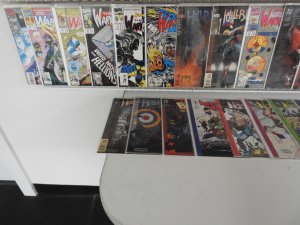 Huge Lot of 140+ Comics W/Silver Surfer, Batman, Hellblazer! Avg. VF- Condition!