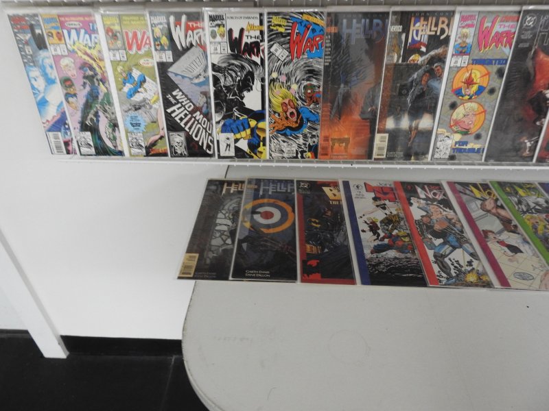 Huge Lot of 140+ Comics W/Silver Surfer, Batman, Hellblazer! Avg. VF- Condition!