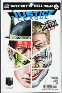 Justice League #33 Variant Cover (2018) Justice League