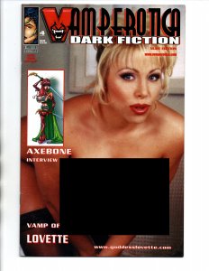 Vamperotica Dark Fiction #4 Variant - Vampire - VF/NM