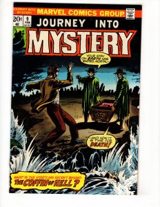 Journey into Mystery #9 (1974) Classic Horror/Suspense stories