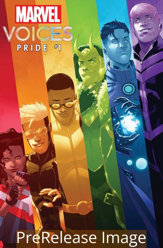 MARVELS VOICES PRIDE (2022 MARVEL) #1 VARIANT 1:25 STEPHEN BYRNE PRESALE-06/22