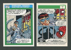 1990 Marvel Comics Card  #151 ( Spiderman/Doctor Octopus )  MINT