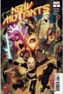 New Mutants #1 (2020 v4) Jonathan Hickman Starjammers NM