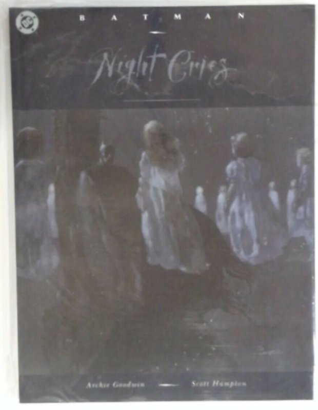 BATMAN NIGHT CRIES graphic novel Soft Cover book 1992 DC UNREAD Comic NM-