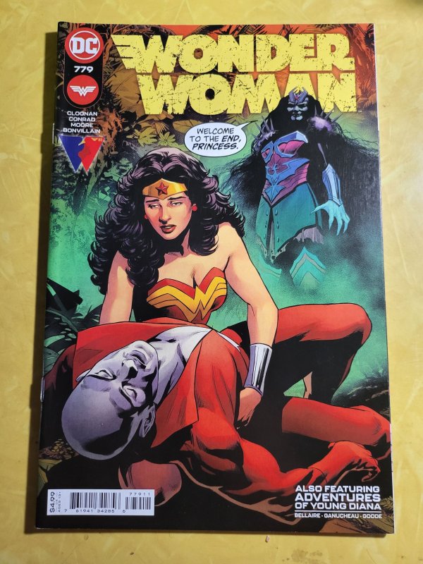 Wonder Woman #779 (2021)