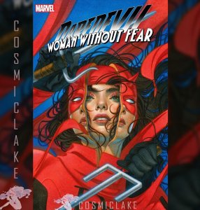 DAREDEVIL WOMAN WITHOUT FEAR #1 1:25 TRAN NGUYEN VARIANT PREORDER 7/17☪