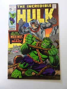 The Incredible Hulk #119 (1969) FN+ condition