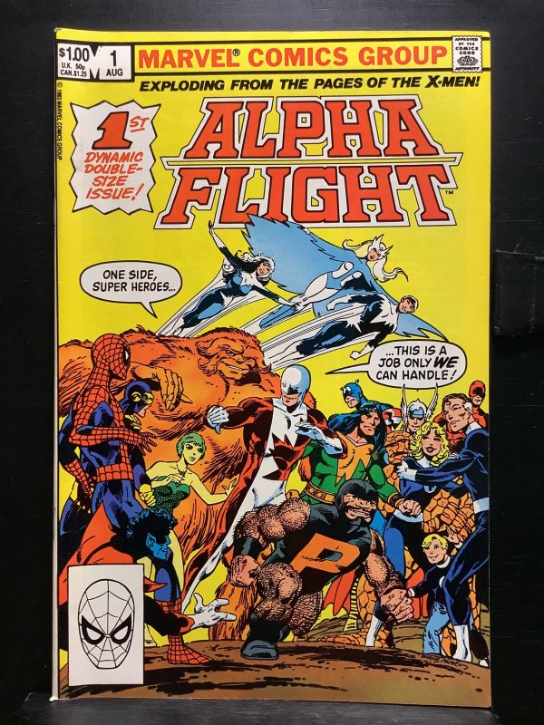Alpha Flight #1 Direct Edition (1983)