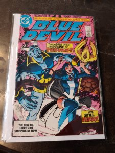Blue Devil #4 (1984)