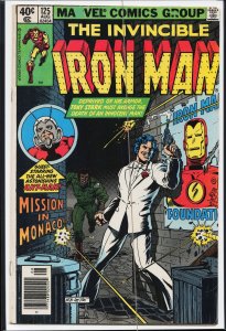 Iron Man #125 (1979) Iron Man