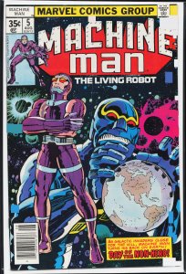 Machine Man #5 (1978) Machine Man