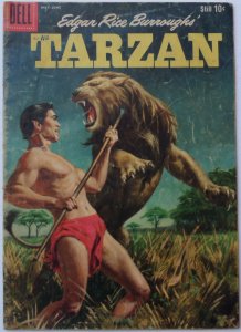 Tarzan #112 (May-Jun 1959, Dell), VG condition