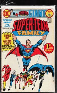 Super-Team Family #1 (1975) Superman and Batman