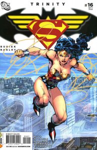 Trinity #16 VF ; DC | Kurt Busiek Wonder Woman Jim Lee