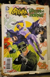 Batman '66 Meets the Green Hornet #1 (2014) sb1
