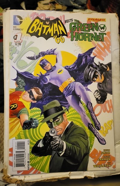 Batman '66 Meets the Green Hornet #1 (2014) sb1 | Comic Books - Modern Age,  DC Comics, Batman, Superhero / HipComic