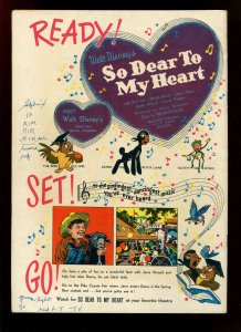 WALT DISNEY'S COMICS AND STORIES #101/vol.9 #5 (6.0) 1949