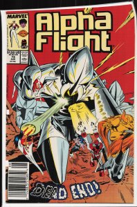 Alpha Flight #73 (1989) Alpha Flight