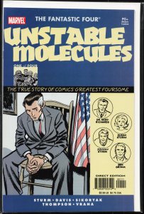 Startling Stories: Fantastic Four - Unstable Molecules #1 (2003) Dr. Reed Ric...