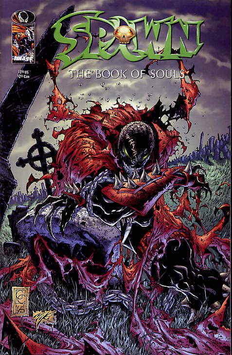 Spawn: The Book of Souls #1 VF; Image | save on shipping - details inside