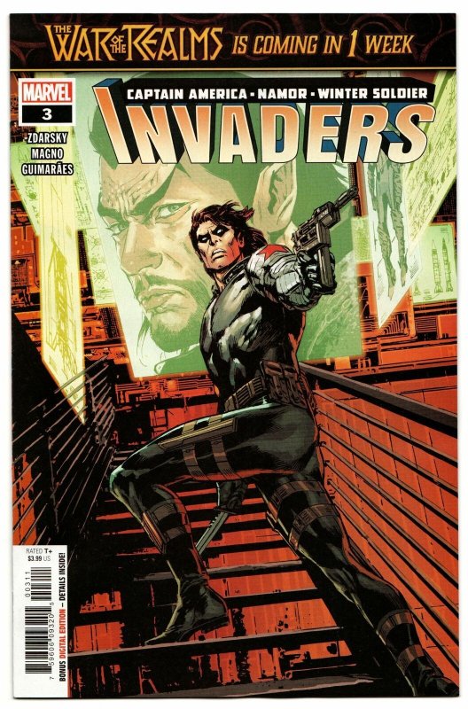 Invaders #3 (Marvel, 2019) NM