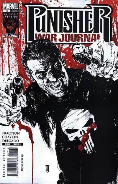 Punisher War Journal (2007 series) #17, NM (Stock photo)