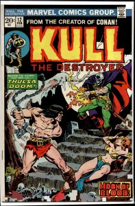 Kull the Destroyer #12 (1974) Kull
