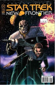 Star Trek: New Frontier #1B VF/NM ; IDW | Quad Cover Special Edition