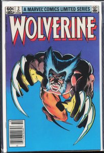 Wolverine #2 (1982) Wolverine [Key Issue]