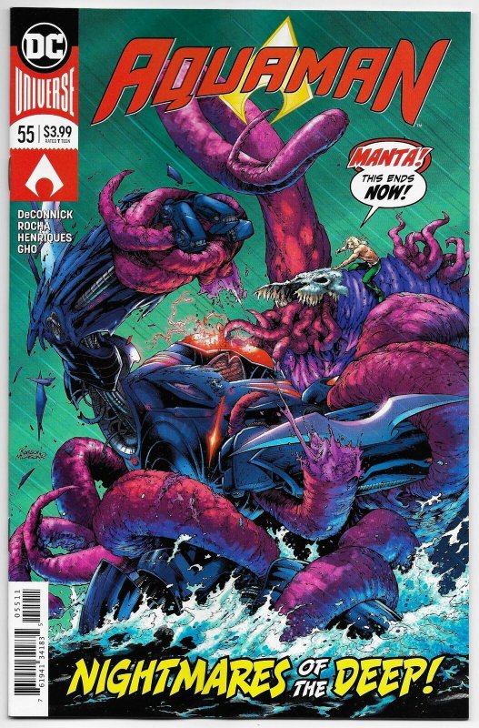 Aquaman #55 Main Cvr (DC, 2020) NM