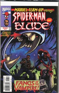 Marvel Team-Up #7 (1998) Blade