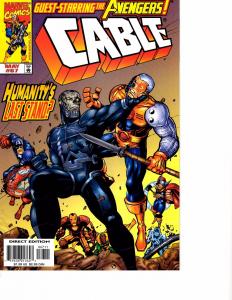 Lot Of 2 Marvel Comic Book Cable #67 and Fantastic Four #26  KS11