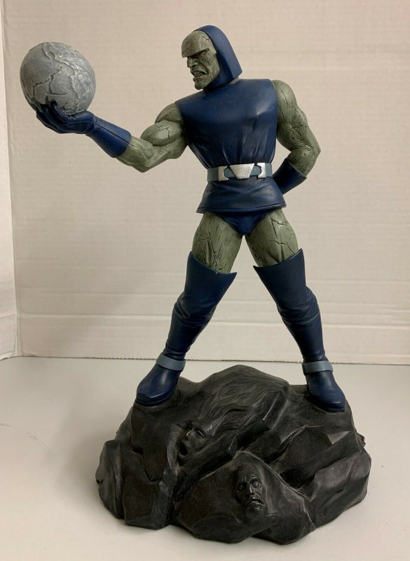 DC Direct Darkseid Cold-Cast Porcelain Hand Painted Statue William Paquet  